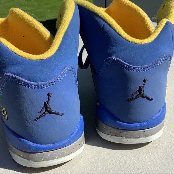 Nike Air Jordan 5 Retro Laney Varsity Royal Blue Shoes CI3287-400 Size 3 Youth - Picture 6 of 11